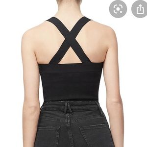 Good american cross back top